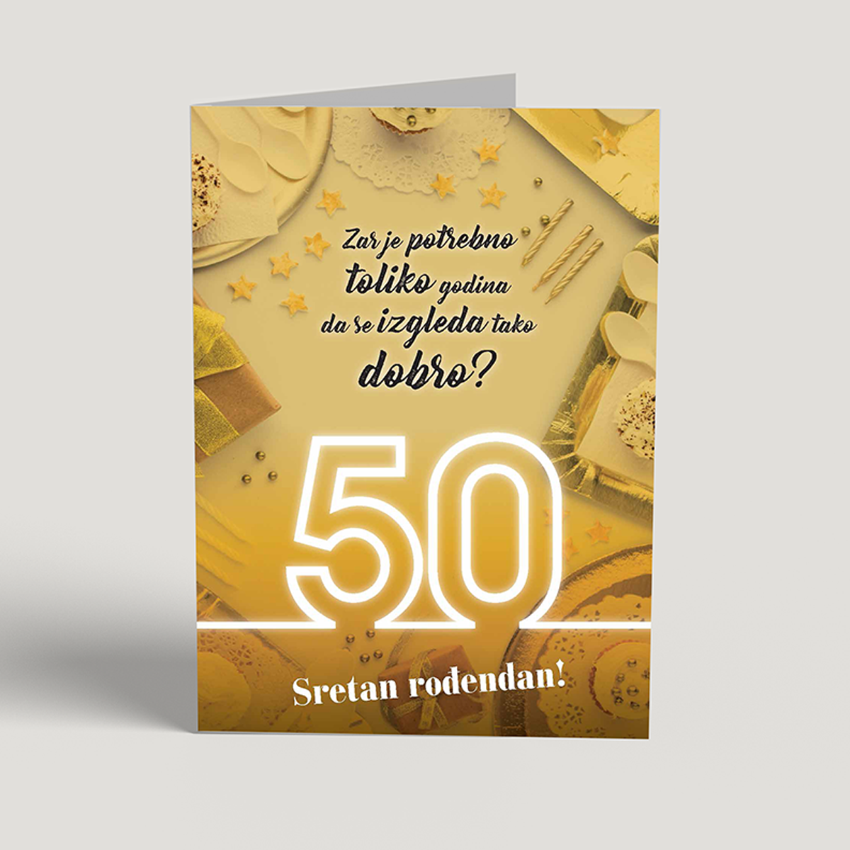 Čestitka XXL - Rođendan